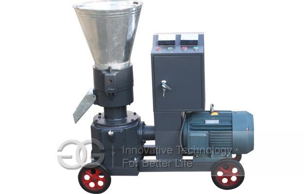 Feed pellet machine