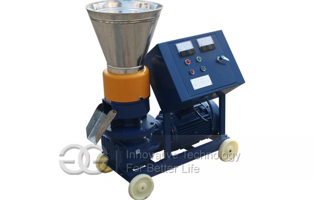 Feed pellet machine