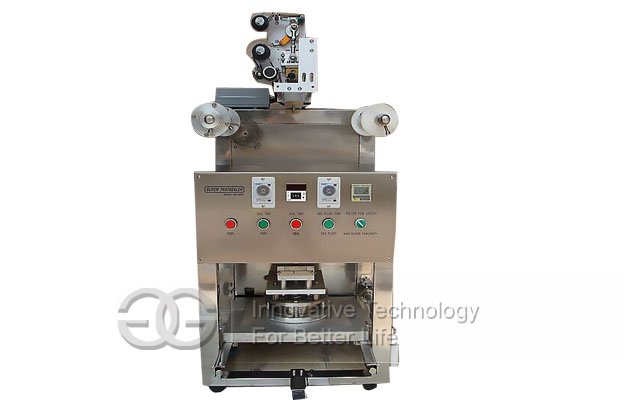 Soybean Milk Sealing Machine