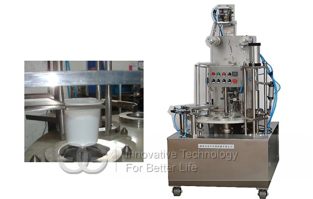 Rotary Type Jelly Filling Sealing Machine