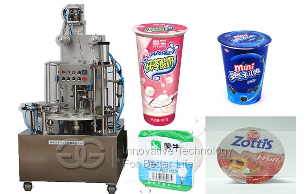 Rotary Type Jelly Filling Sealing Machine