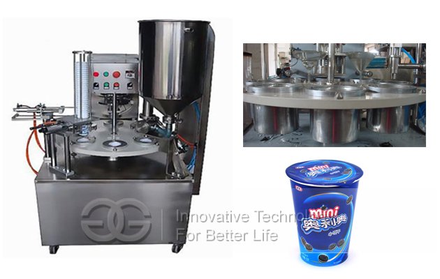 Yogurt Filling Sealing Machine