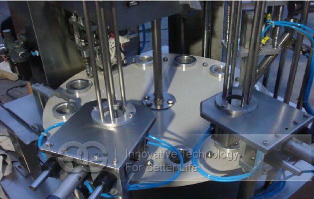 Yogurt Cup Filling Sealing Machine