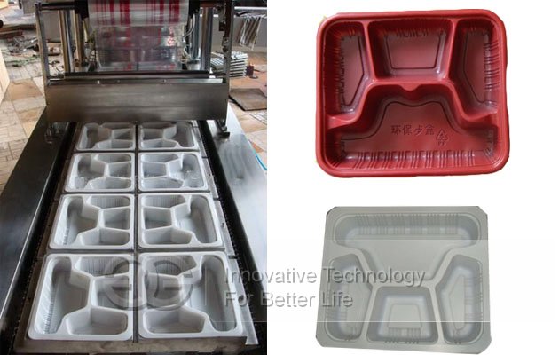 Automatic Tray Filling Sealing Machine