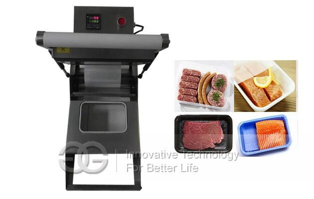 Manual Plastic Tray Sealing Machine For Sale