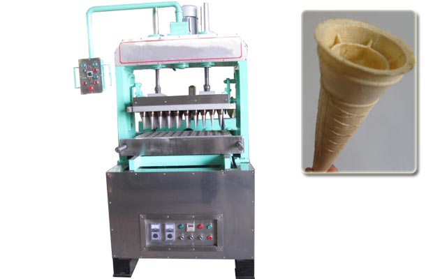 Automatic Ice cream Cone Wafer Product Line