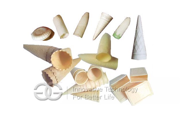 Automatic Ice cream Cone Wafer Product Line