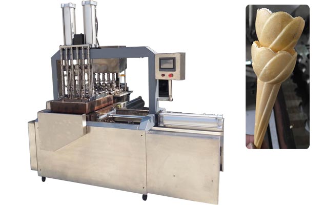 Automatic Ice cream Cone Wafer Baking Oven