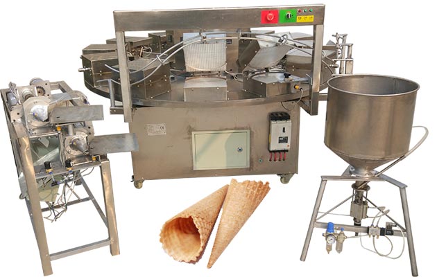 Waffle COne Maker Machine