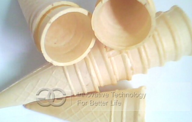 Ice Cream Cone Making Machine 4 Head 