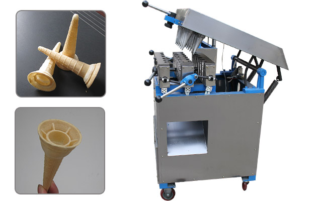 Ice Cream Wafer Cone Making Machine