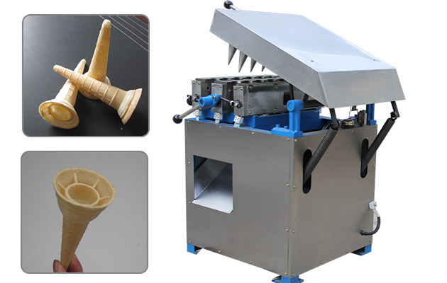 Wafer Ice Cream Cone Making Machine