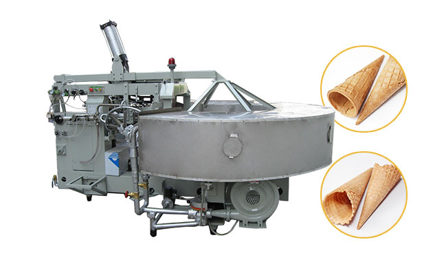 Automatic Ice Cream Cone Making Machine