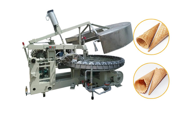 Automatic Ice Cream Cone Baking Machine