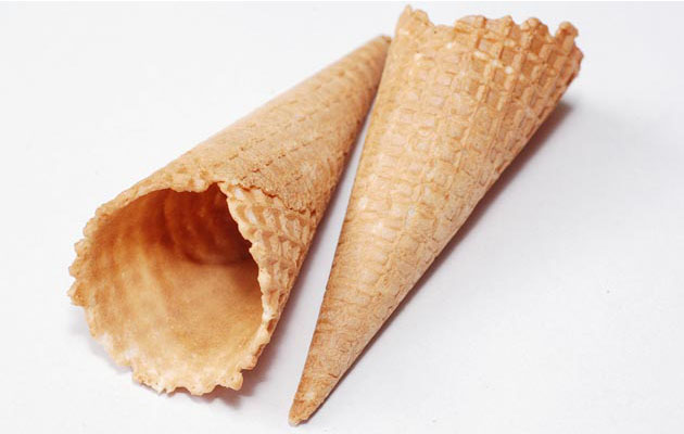 crispy cones