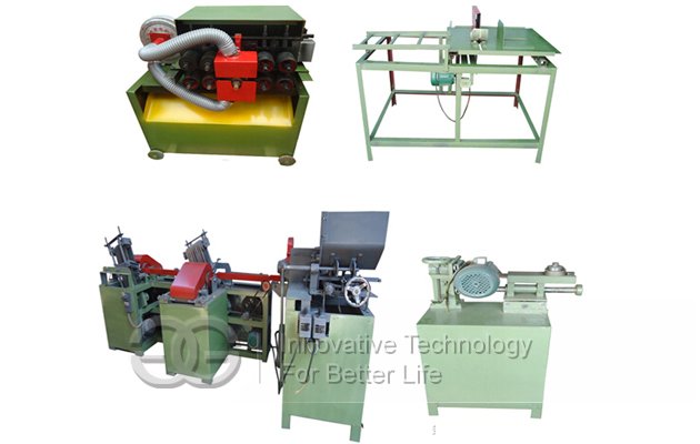 Round Disposable Wooden Chopsticks Making Line