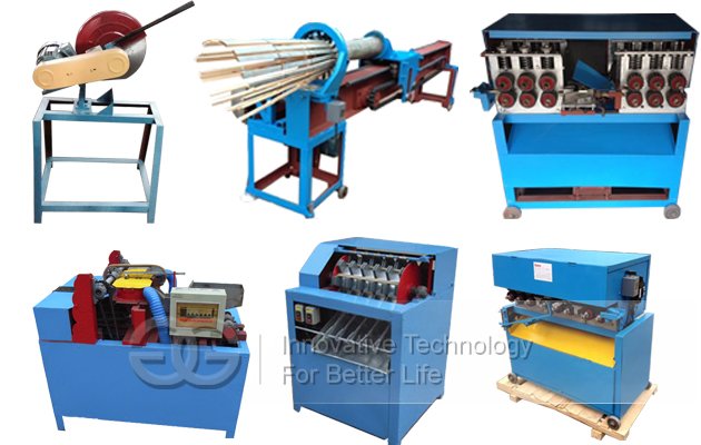 Wooden Toothpick Processing Machine