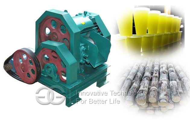 Large Model Sugarcane Extractor Machine