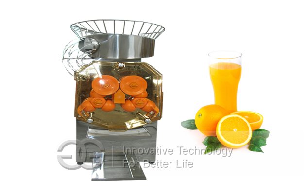 Orange Juice Extractor Machine
