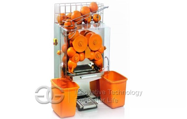 Orange Juice Squeezing Machine