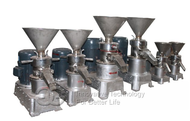 Hot Selling 500kg/h Sesame Butter Production Line