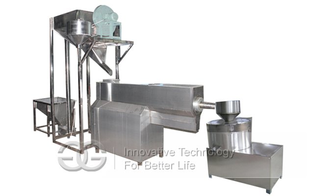 Hot Selling 500kg/h Sesame Butter Production Line