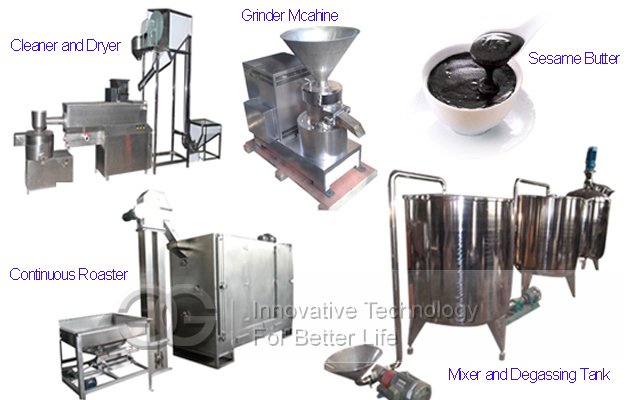 Sesame Paste Production Line