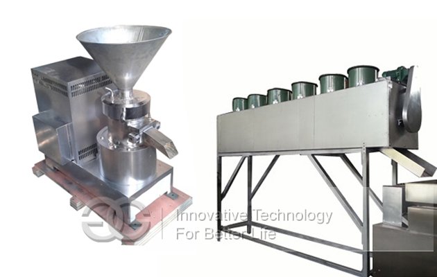 High Efficiency 700kg/h Sesame Tahini Production Line