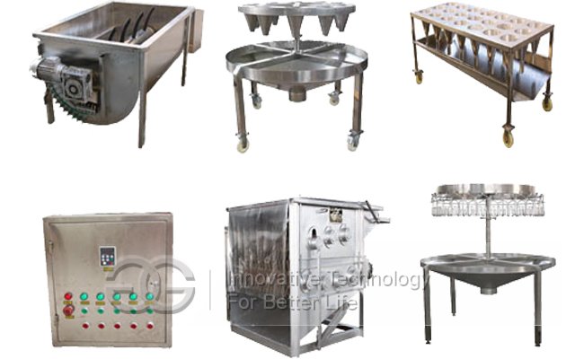 200-300pcs/h Semi-automatic poultry slaughtering production line