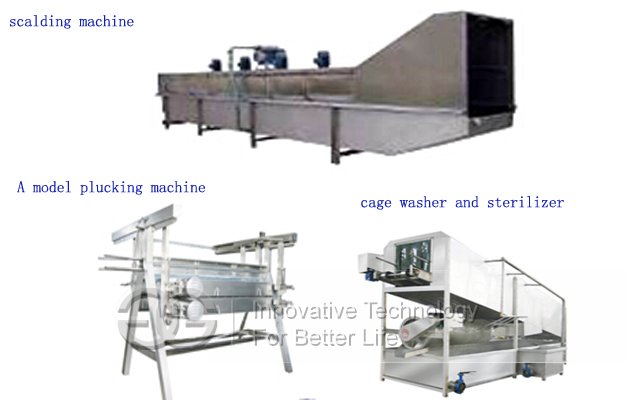 poultry slaughtering machine