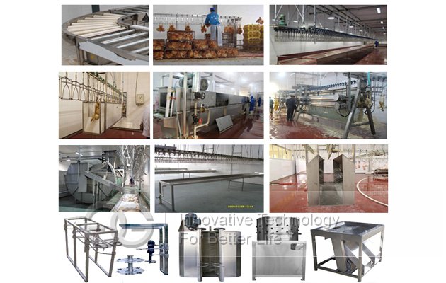 poultry slaughtering machine