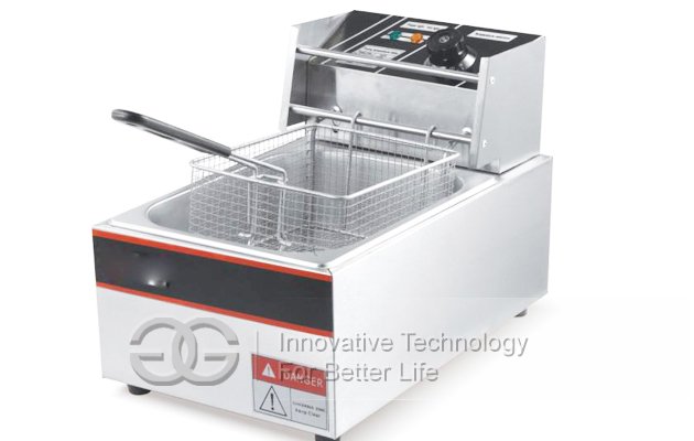 Electric Single Deep Fryer CE Approved