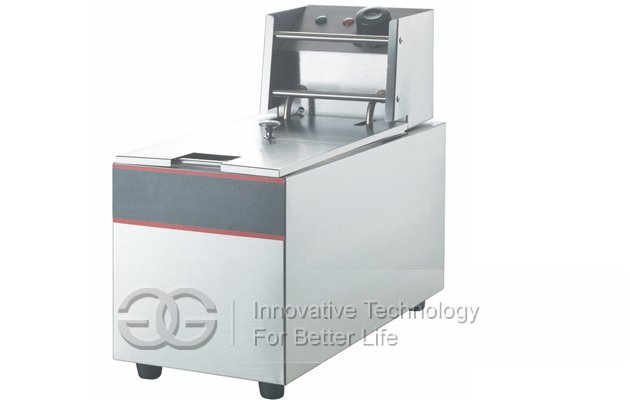 Electric Single Deep Fryer CE Approved