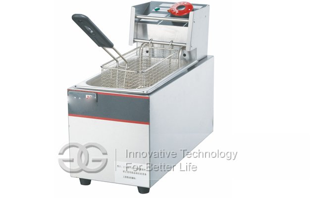 Electric Single Deep Fryer CE Approved