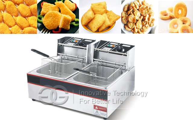 2015 New Design Deep Fryer GGF-82