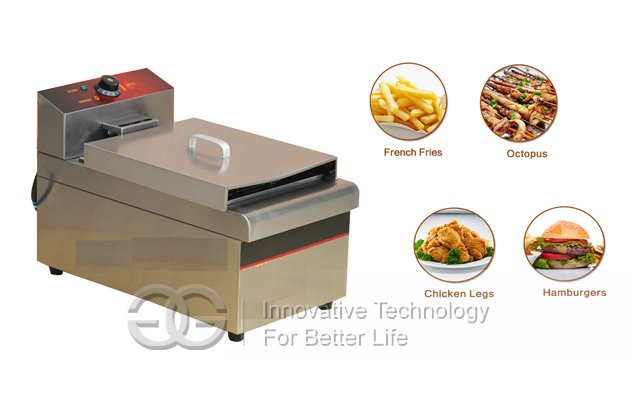 Automatic Electric Chips Fryer