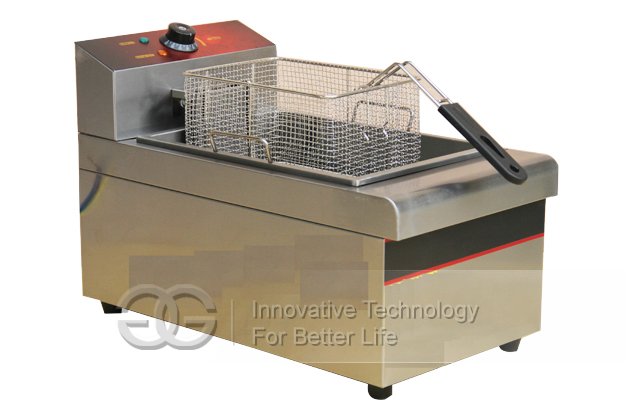 Automatic Electric Chips Fryer