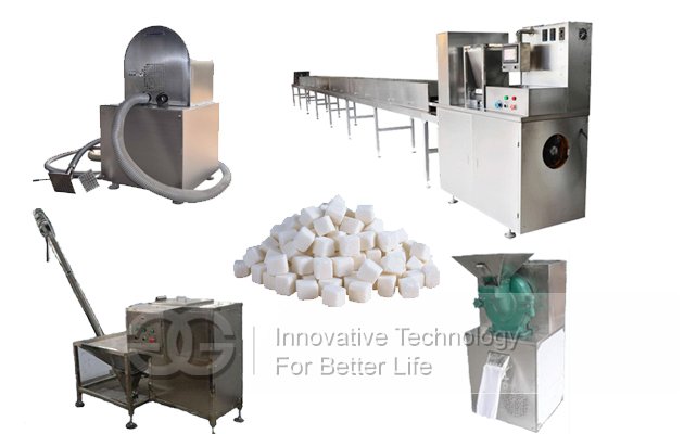 Automatic Sugar Cubes Production Line