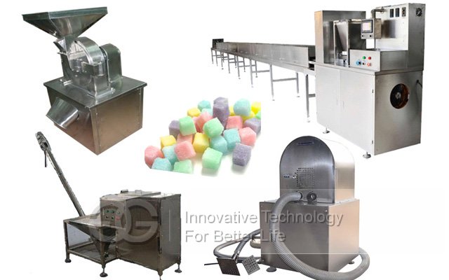 Automatic Sugar Cubes Production Line