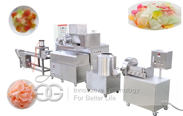 Prawn Cracker Making Machine