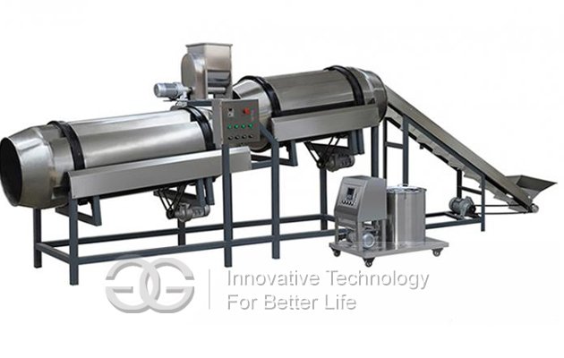 Automatic Puffed Snack Food Production Line