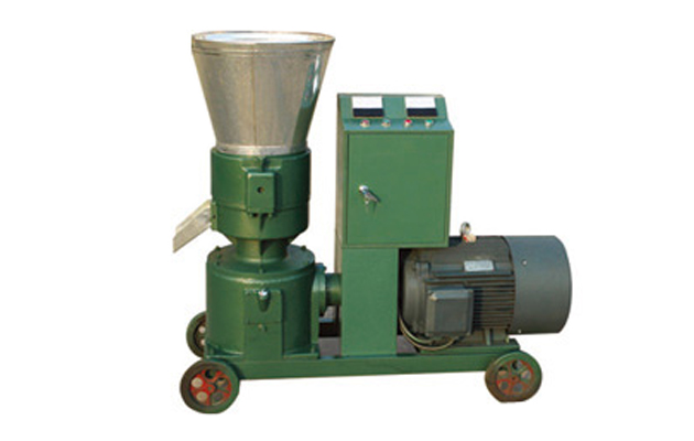 Cow feed pellet machine