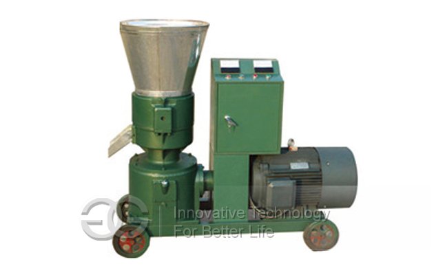 Cow feed pellet machine