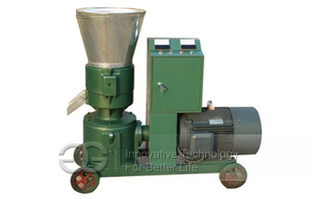 Cow feed pellet machine