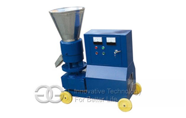 Fuel pellet making machine