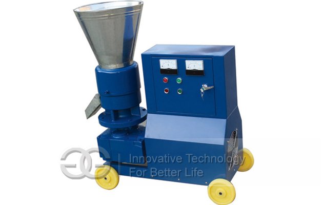 Fuel pellet making machine