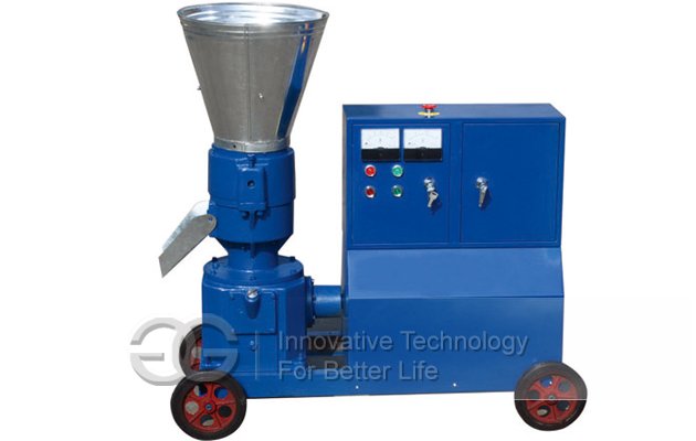 Fuel pellet making machine