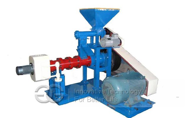 Fish feed pellet machine