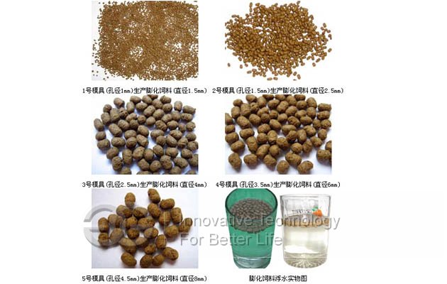 Fish feed pellet machine