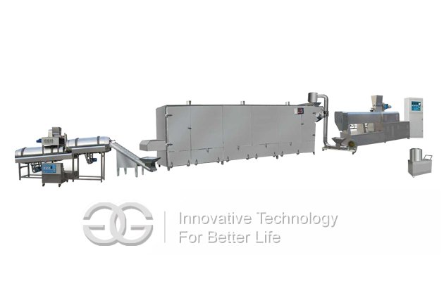 fish feed processiing line